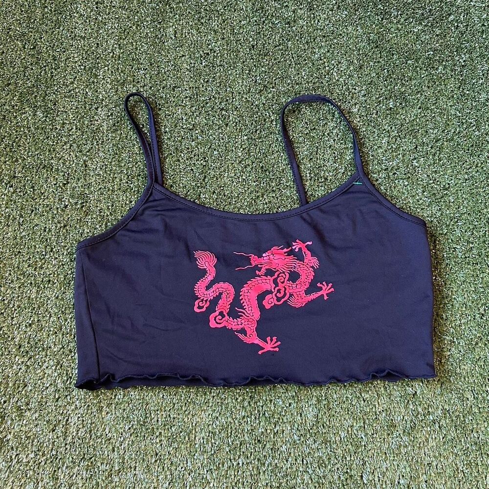 Unbranded Women's Black and Navy Vest